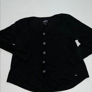 Hollister waffle top